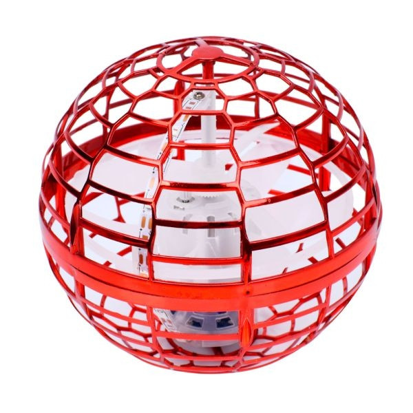 Літаюча світлодіодна куля Flynova 988G(Red) розмір 9,5 см - гурт(опт), дропшиппінг 