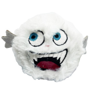 Мягкая детская игрушка антистресс "JELLY MONSTER" JM-001(White) белый 9 см