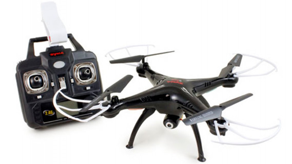 Квадрокоптер на радіокеруванні Syma X5SW з камерою WiFi 