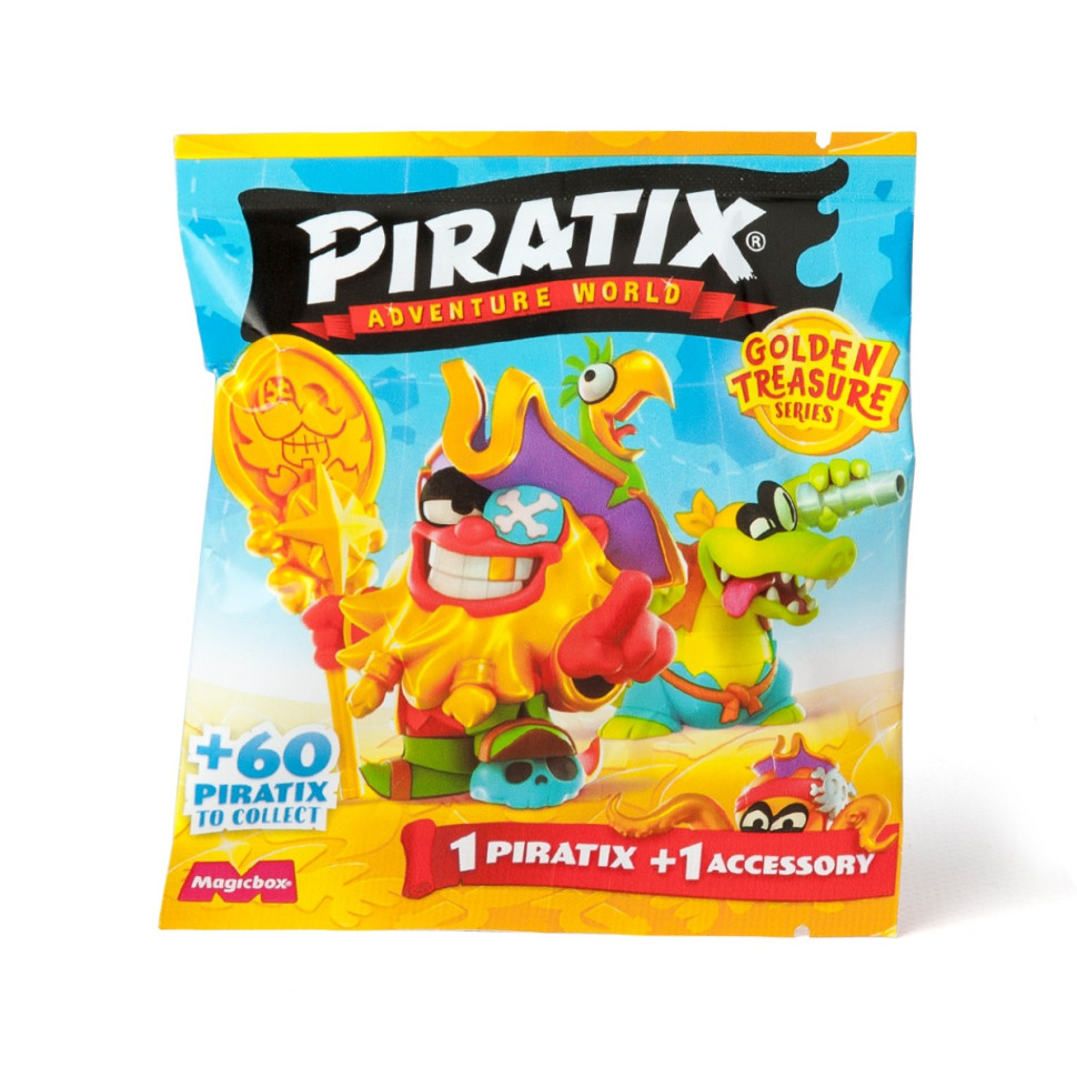 Дитяча іграшкова фігурка-сюрприз PIRATIX PPX1D824IN00 серії 