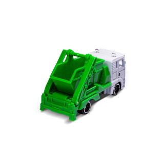 Детская автомодель "Мусоровоз" TechnoDrive 250421CG-4, масштаб 1:64
