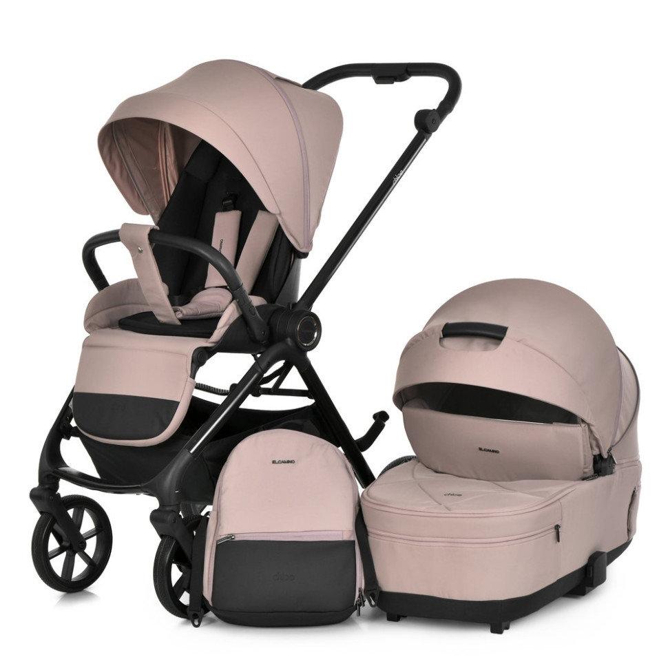 Коляска универсальная 2 в 1 CHLOE ME 1191-1 Nougat Beige опт, дропшиппинг
