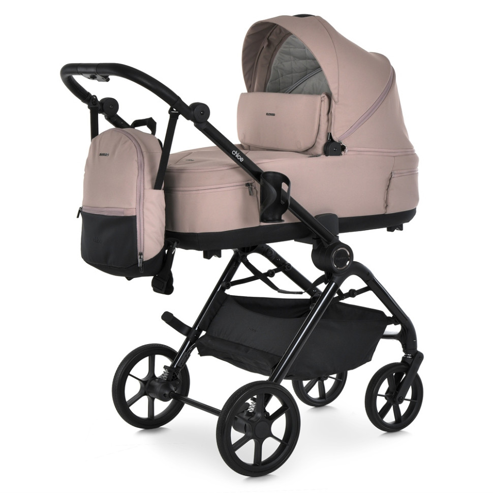 Коляска универсальная 2 в 1 CHLOE ME 1191-1 Nougat Beige опт, дропшиппинг