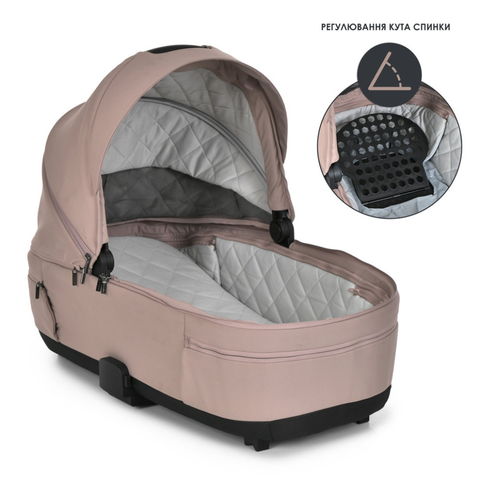 Коляска универсальная 2 в 1 CHLOE ME 1191-1 Nougat Beige опт, дропшиппинг