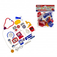 Детский игровой набор врача "Маленький доктор" 1-036, 23 предмета в наборе