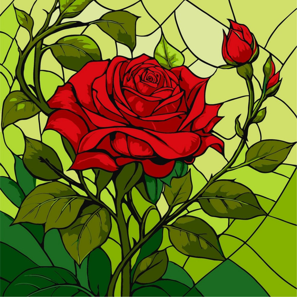 Картина за номерами 