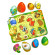 Настільна розвиваюча гра "Хто в яйці?" Ubumblebees (ПСФ040) PSF040 сортер-вкладиш - гурт(опт), дропшиппінг 