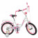 Велосипед дитячий PROF1 Y1625 16 дюймів, рожевий - гурт(опт), дропшиппінг 