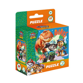 Детский пазл "Paw Patrol: Рекс Тимми" 200817, 24 элемента