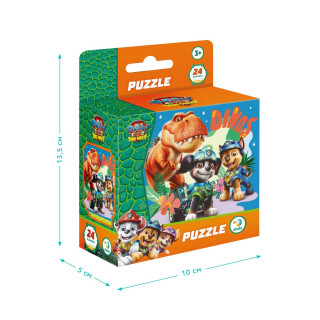 Детский пазл "Paw Patrol: Рекс Тимми" 200817, 24 элемента
