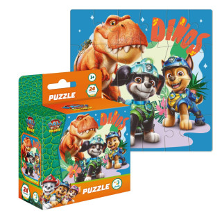 Детский пазл "Paw Patrol: Рекс Тимми" 200817, 24 элемента