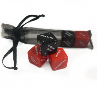 Настольная игра для взрослых "SEXКубики: Классические" 0033FGS, 18+