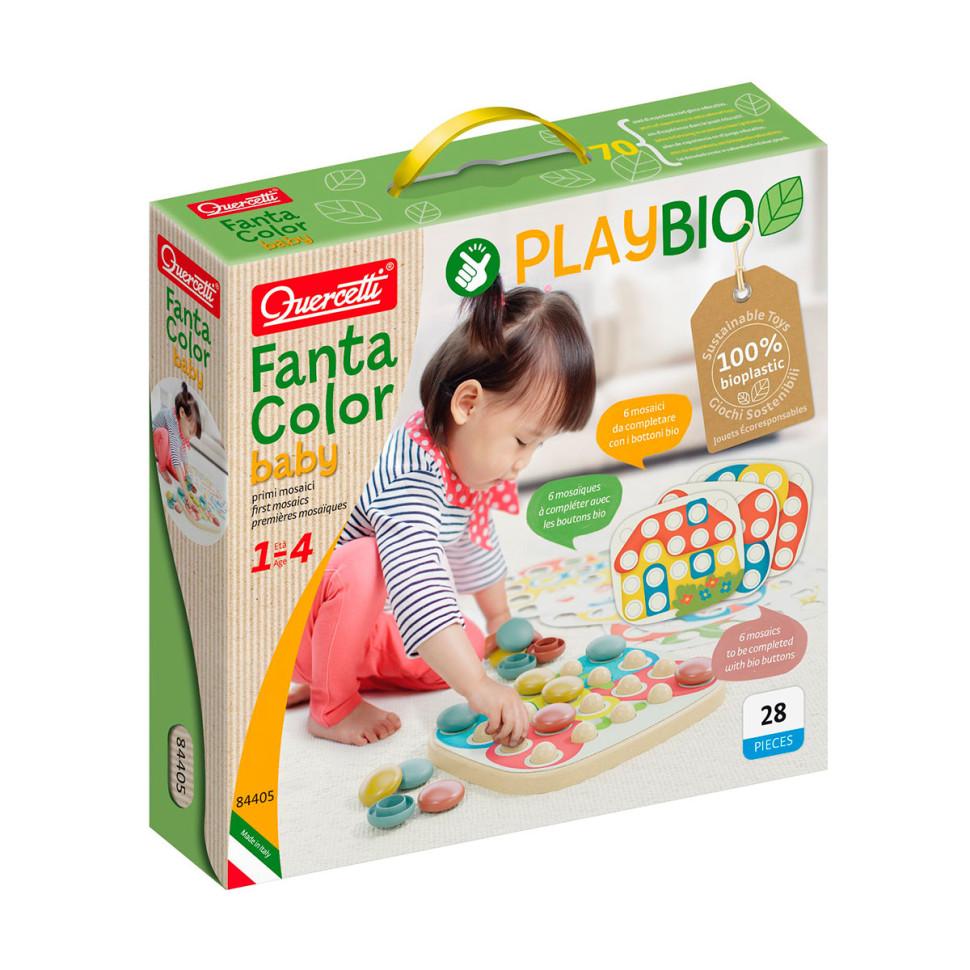 Набір для занять мозаїкою Fantacolor Baby Quercetti 84405-Q серії