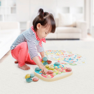 Набір для занять мозаїкою Fantacolor Baby Quercetti 84405-Q серії 