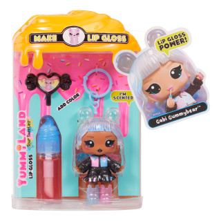 Игровой набор с куклой и блеском для губ Габи Гаммибеар Yummiland 545798