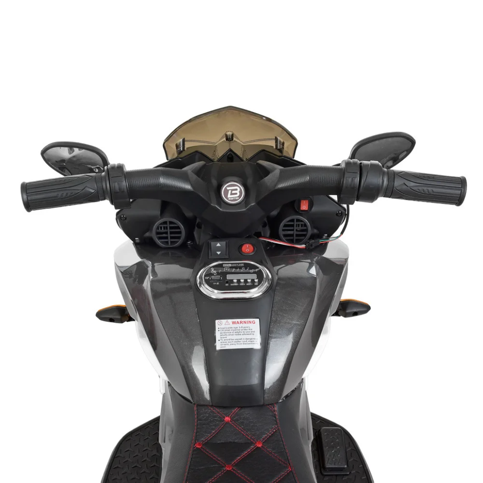 Дитячий електромотоцикл Bambi Racer M 4274EL-1 до 25 кг - гурт(опт), дропшиппінг 