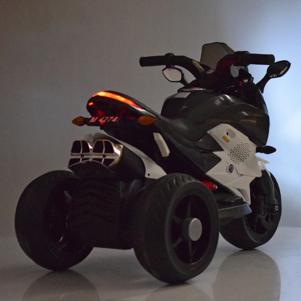 Дитячий електромотоцикл Bambi Racer M 4274EL-1 до 25 кг - гурт(опт), дропшиппінг 