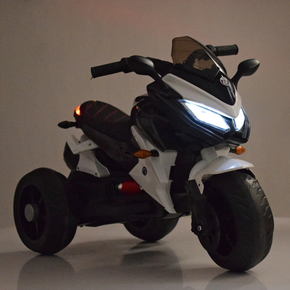 Дитячий електромотоцикл Bambi Racer M 4274EL-1 до 25 кг - гурт(опт), дропшиппінг 