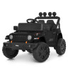Детский электромобиль Джип M 6312EBLR-2(24V) до 30 кг, черный опт, дропшиппинг