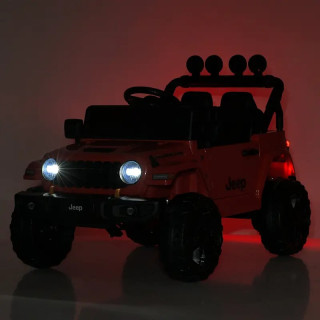 Детский электромобиль Джип M 6312EBLR-2(24V) до 30 кг, черный