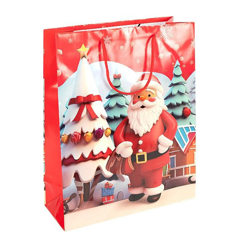 Пакет подарочный 