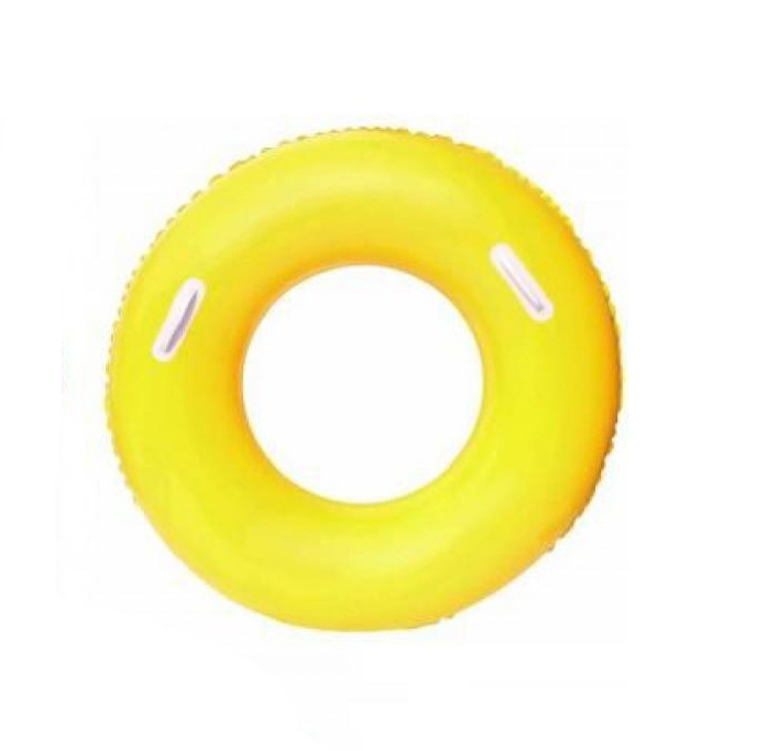 Надувной круг BestWay 36084 (Желтый)