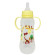 Пляшечка пластикова з ручками MGZ-0207(Yellow) 250 мл - гурт(опт), дропшиппінг 