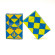 Головоломка Розумний кубик "Змійка синьо-жовта" SCU024 (Smart Cube Twisty Puzzle Snake "Ukraine") - гурт(опт), дропшиппінг 
