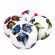 Мяч футбольный BT-FB-0219  Диаметр 21,3 см 380г опт, дропшиппинг
