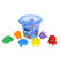 Іграшка "Набір для гри з піском і водою" ТехноК 7945TXK з фігурками тварин - гурт(опт), дропшиппінг 