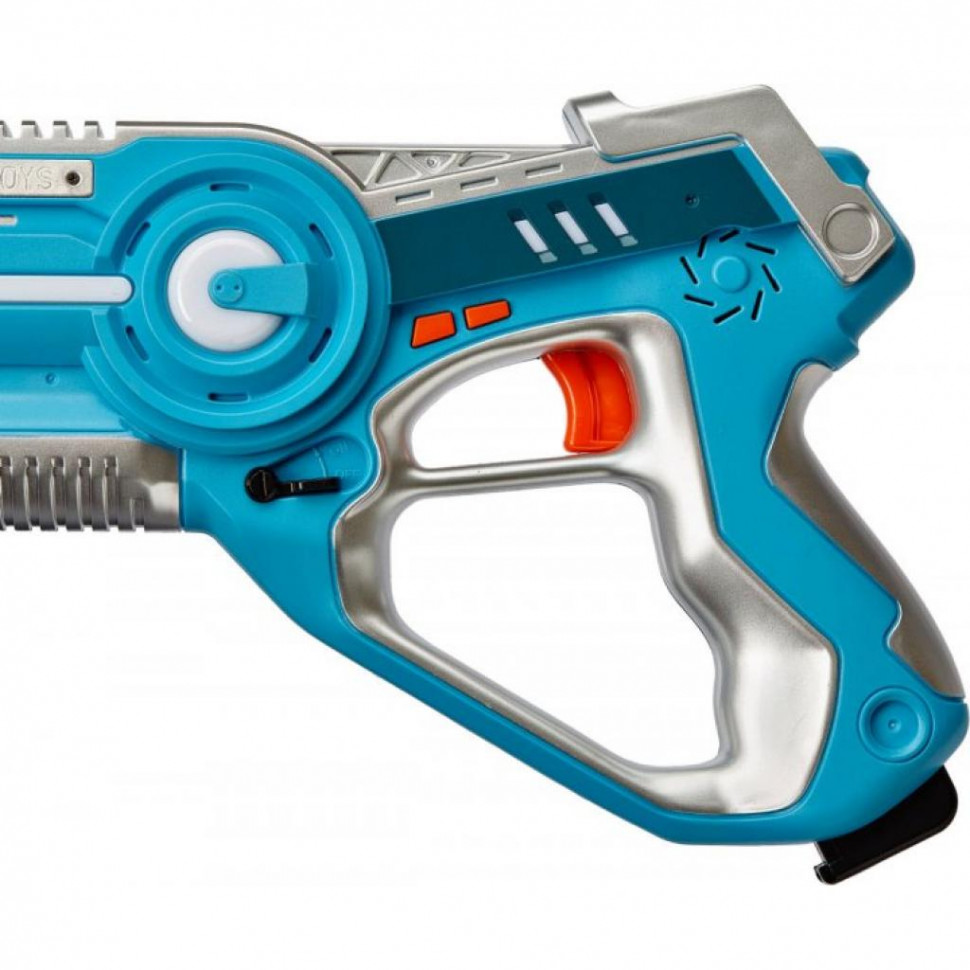 Набор лазерного оружия Canhui Toys Laser Guns CSTAR-03 (2 пистолета + 2 жилета) BB8803F опт, дропшиппинг