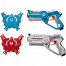 Набор лазерного оружия Canhui Toys Laser Guns CSTAR-03 (2 пистолета + 2 жилета) BB8803F опт, дропшиппинг