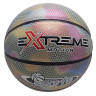 М'яч баскетбольний Extreme Motion BB2208(White) № 7 світловідбиваючий - гурт(опт), дропшиппінг 