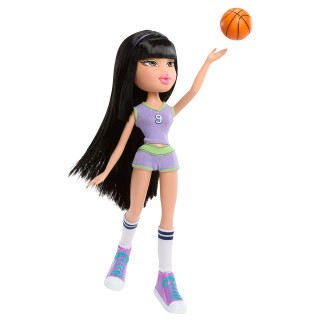Игровой набор с куклой "Баскетболистка Джейд" Bratz 569541 серия "Play Sportz"