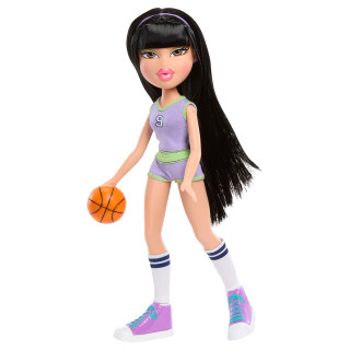 Игровой набор с куклой "Баскетболистка Джейд" Bratz 569541 серия "Play Sportz"