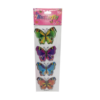 Наклейка Метелик Bambi 328B