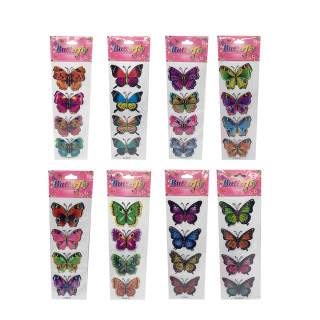 Наклейка Метелик Bambi 328B