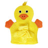 Мочалка-перчатка для купания малышей MGZ-0911(Yellow) Утенок опт, дропшиппинг