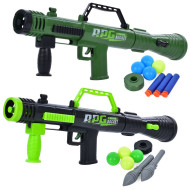 Детская игровая Пушка 6688-24-25 со снарядами