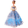 Кукла в бальном платье YF1157G на шарнирах, 29 см опт, дропшиппинг