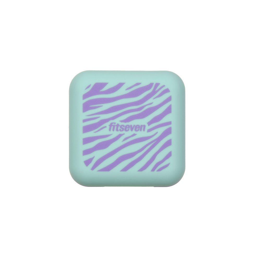Кейс для капсул Fitseven UZSPACE TP005ML, мятный с лавандовым опт, дропшиппинг