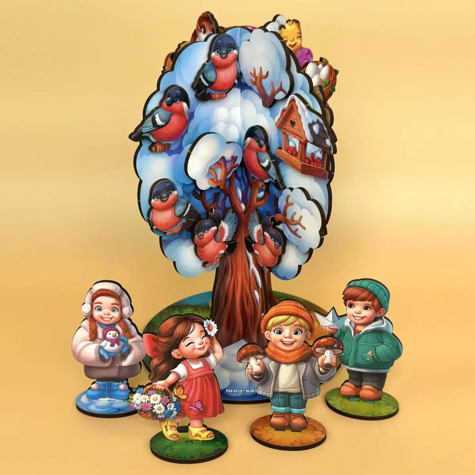 Детская настольная игра 