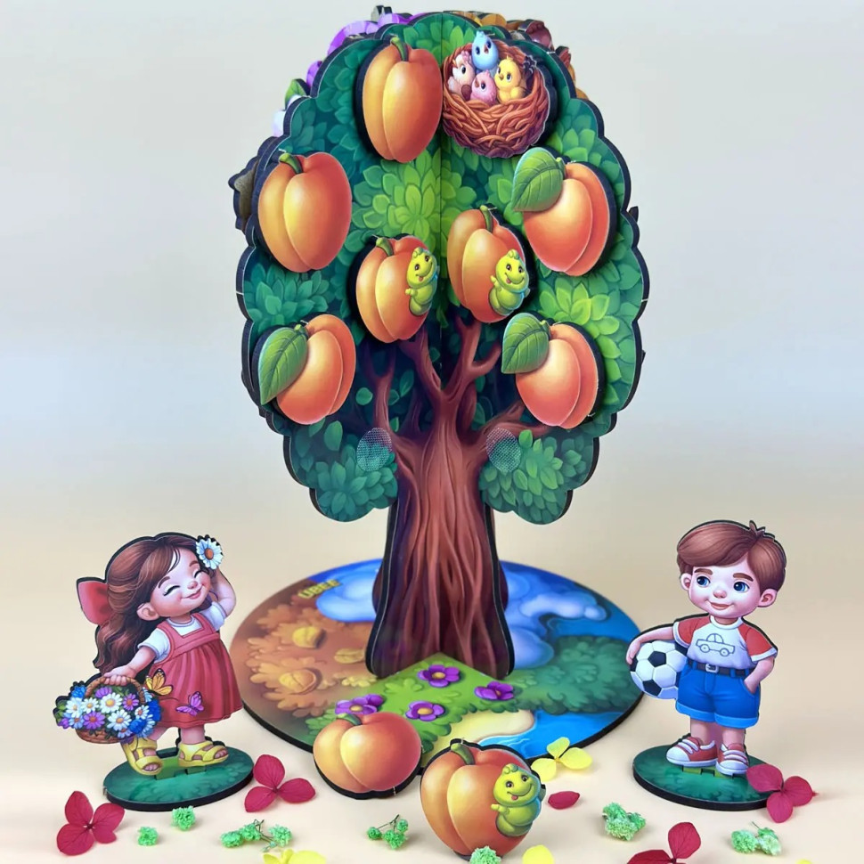 Детская настольная игра 