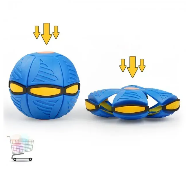 Летающий трансформерный мяч «FLAT BALL» FB-001 опт, дропшиппинг