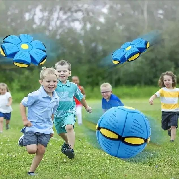 Летающий трансформерный мяч «FLAT BALL» FB-001 опт, дропшиппинг