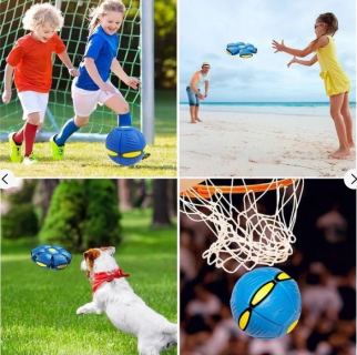 Летающий трансформерный мяч «FLAT BALL» FB-001
