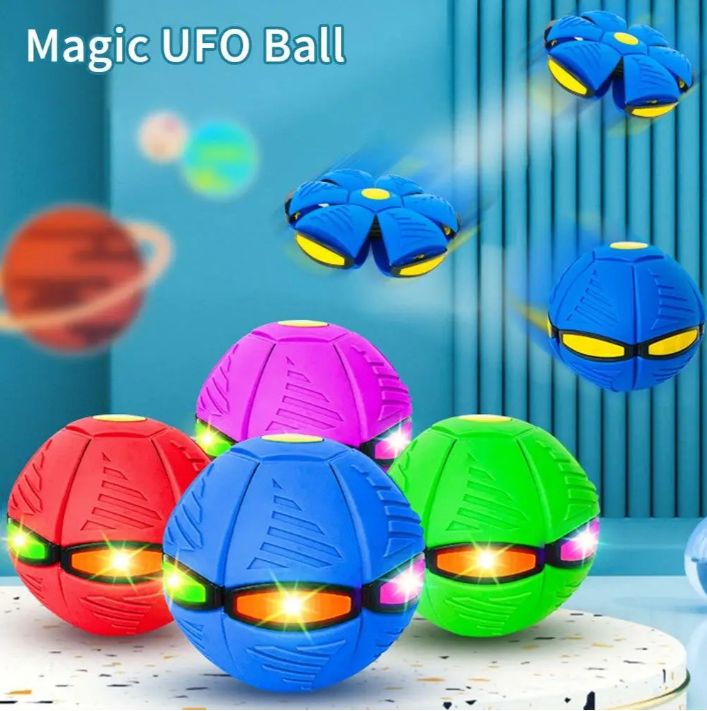 Летающий трансформерный мяч «FLAT BALL» FB-001 опт, дропшиппинг