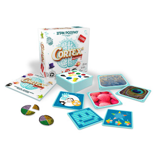 Карточная игра "Cortex 2 Challenge" YaGo 101012918, 90 карточек, 24 фишки