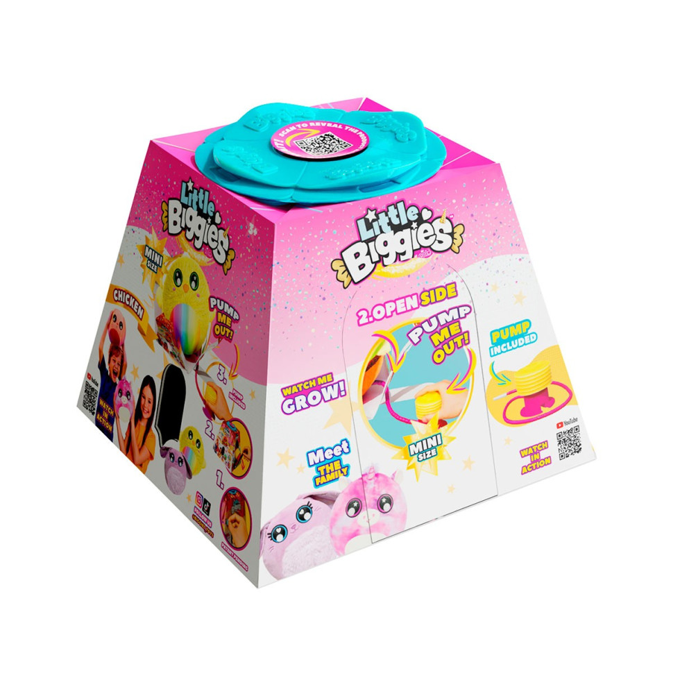 Игровой набор Рыба Фугу Biggies BIG002-BF надувная игрушка, насос 22 см опт, дропшиппинг