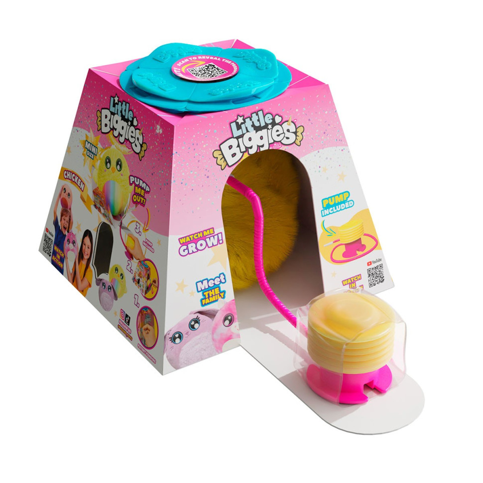 Игровой набор Рыба Фугу Biggies BIG002-BF надувная игрушка, насос 22 см опт, дропшиппинг